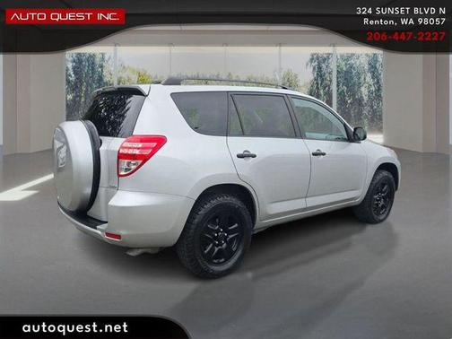 Classic Silver Metallic 2012 Toyota RAV4 Base