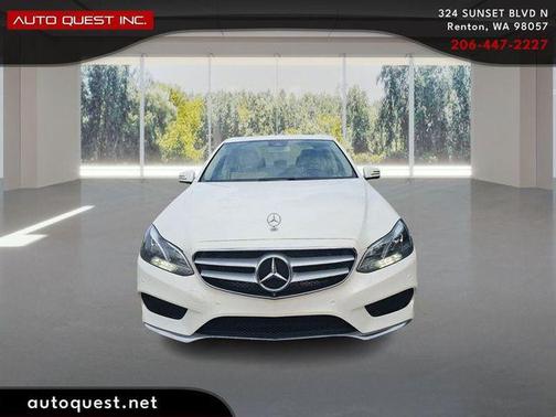 2016 Mercedes-Benz E-Class E 350
