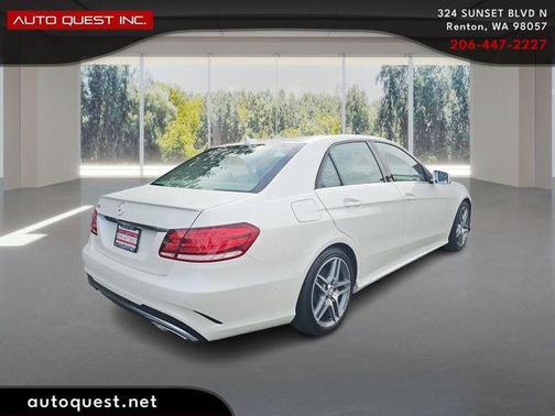 2016 Mercedes-Benz E-Class E 350