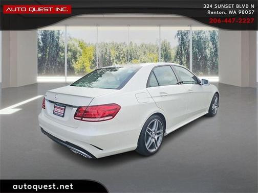 2016 Mercedes-Benz E-Class E 350