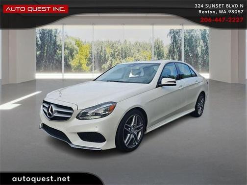2016 Mercedes-Benz E-Class E 350