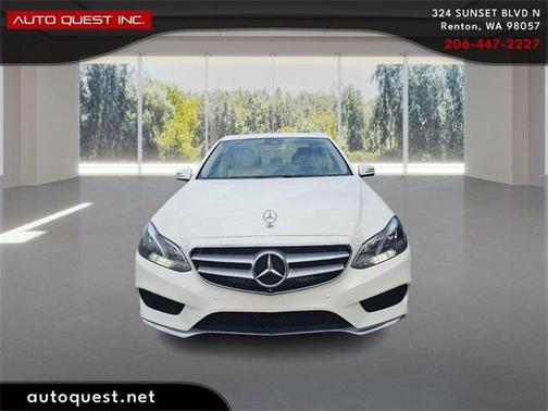 2016 Mercedes-Benz E-Class E 350