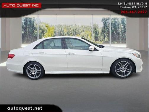 2016 Mercedes-Benz E-Class E 350