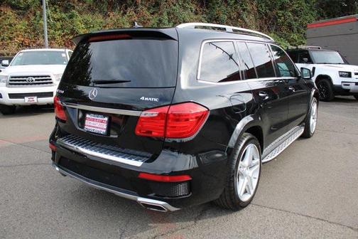 2016 Mercedes-Benz GL-Class 4MATIC