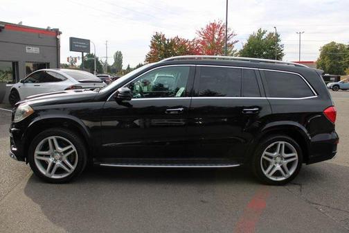 2016 Mercedes-Benz GL-Class 4MATIC