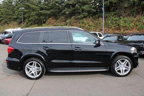 2016 Mercedes-Benz GL-Class 4MATIC