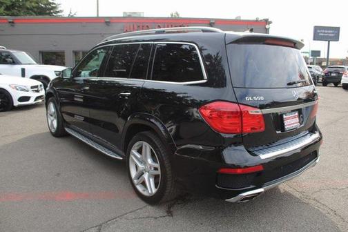 2016 Mercedes-Benz GL-Class 4MATIC