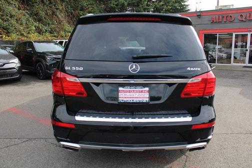 2016 Mercedes-Benz GL-Class 4MATIC