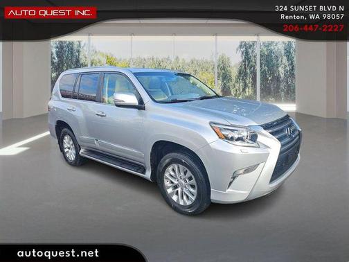Silver Lining Metallic 2017 Lexus GX 460 Base