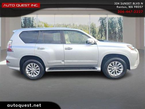 Silver Lining Metallic 2017 Lexus GX 460 Base
