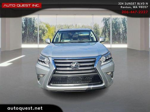 Silver Lining Metallic 2017 Lexus GX 460 Base