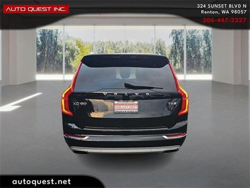 2017 Volvo XC90 T6 Inscription