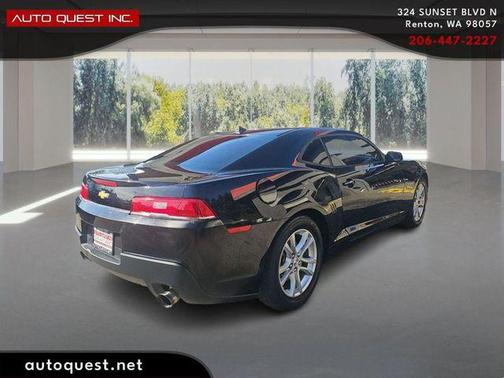 Black 2015 Chevrolet Camaro 2LS