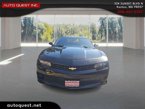 Black 2015 Chevrolet Camaro 2LS