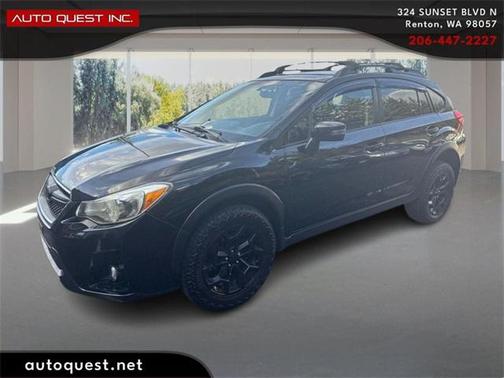 2016 Subaru Crosstrek 2.0i Limited