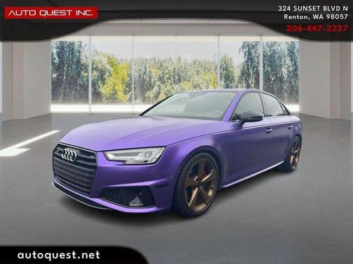 2019 Audi S4 3.0T Prestige