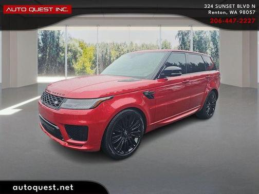 2020 Land Rover Range Rover Sport HSE Dynamic