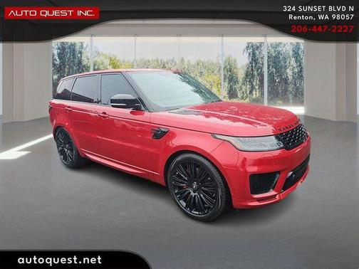 2020 Land Rover Range Rover Sport HSE Dynamic