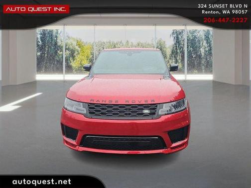 2020 Land Rover Range Rover Sport HSE Dynamic