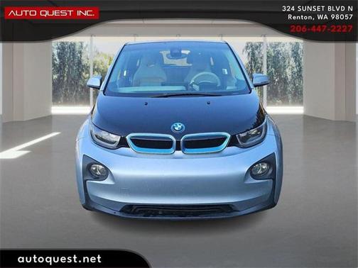 Silver 2014 BMW i3 Base w/Range Extender
