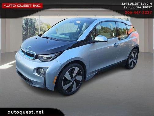 Silver 2014 BMW i3 Base w/Range Extender