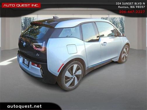 Silver 2014 BMW i3 Base w/Range Extender