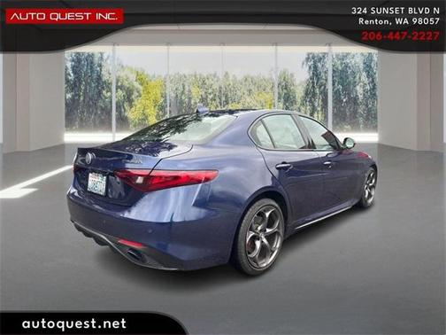 2019 Alfa Romeo Giulia Ti Sport Carbon