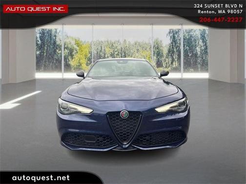 2019 Alfa Romeo Giulia Ti Sport Carbon