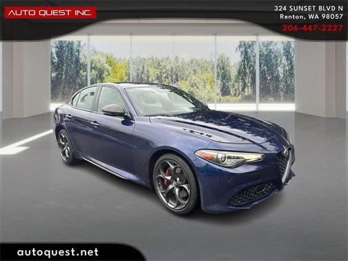 2019 Alfa Romeo Giulia Ti Sport Carbon