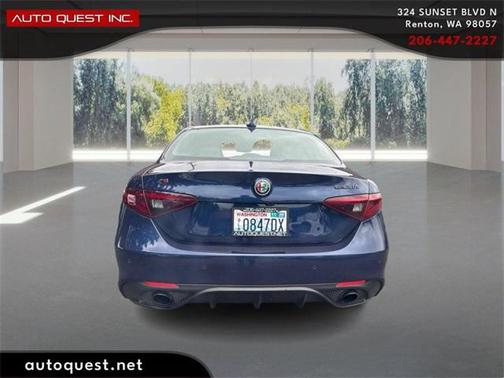 2019 Alfa Romeo Giulia Ti Sport Carbon