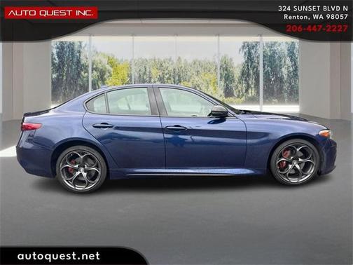 2019 Alfa Romeo Giulia Ti Sport Carbon