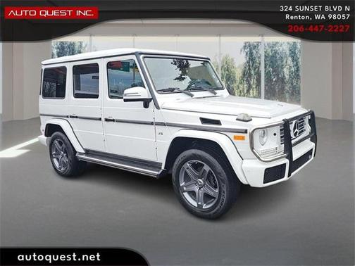 2017 Mercedes-Benz G-Class 4MATIC