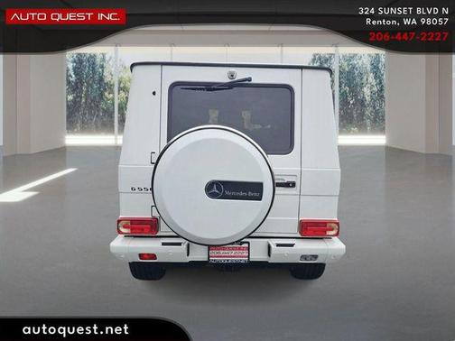 2017 Mercedes-Benz G-Class 4MATIC