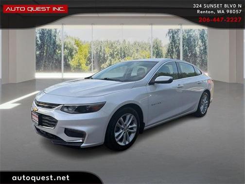 2017 Chevrolet Malibu 1LT