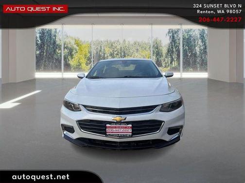 2017 Chevrolet Malibu 1LT