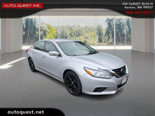 Brilliant Silver 2016 Nissan Altima 2.5 S