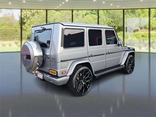 2016 Mercedes-Benz AMG G 63 4MATIC
