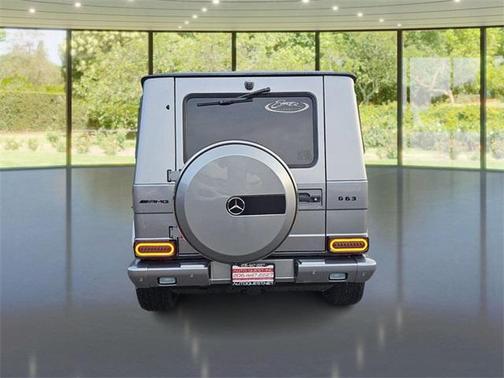 2016 Mercedes-Benz AMG G 63 4MATIC