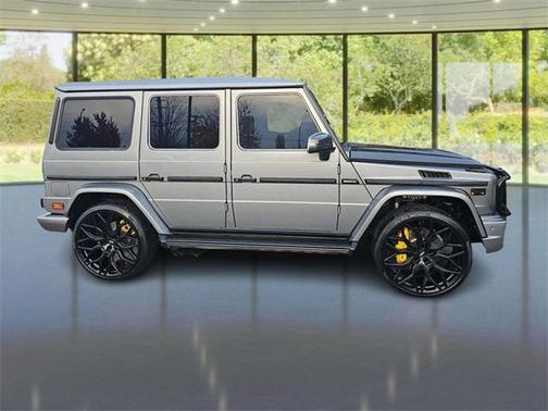 2016 Mercedes-Benz AMG G 63 4MATIC