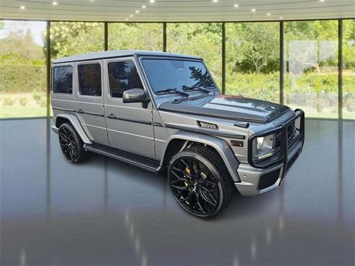2016 Mercedes-Benz AMG G 63 4MATIC