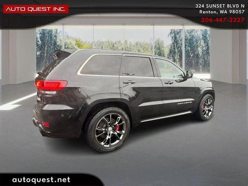 2015 Jeep Grand Cherokee SRT