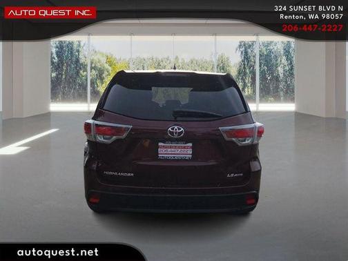 2016 Toyota Highlander LE Plus