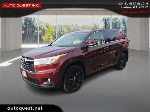 2016 Toyota Highlander LE Plus