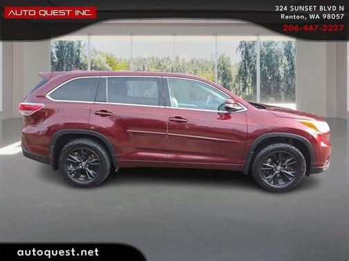 2016 Toyota Highlander LE Plus