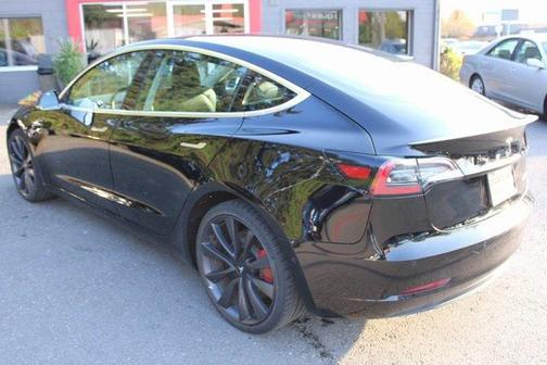 2020 Tesla Model 3 Performance