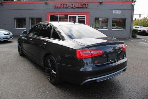 2013 Audi S6 4.0T Prestige