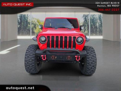 Firecracker Red Clearcoat 2020 Jeep Wrangler Unlimited Sahara