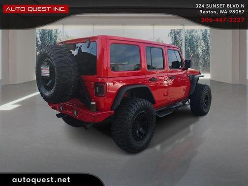 Firecracker Red Clearcoat 2020 Jeep Wrangler Unlimited Sahara