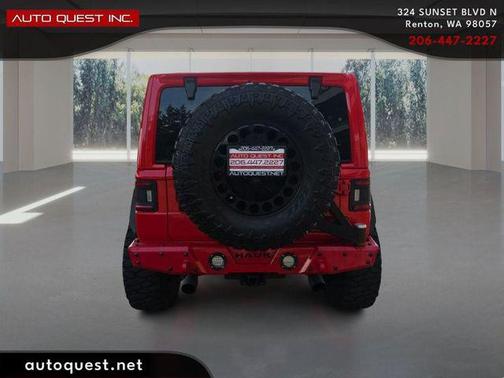 Firecracker Red Clearcoat 2020 Jeep Wrangler Unlimited Sahara