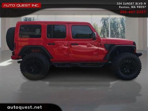 Firecracker Red Clearcoat 2020 Jeep Wrangler Unlimited Sahara